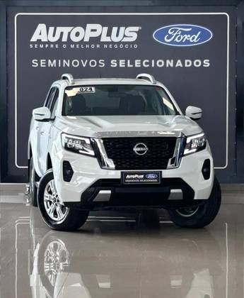 NISSAN FRONTIER 2.3 16V TURBO DIESEL XE CD 4X4 AUTOMÁTICO